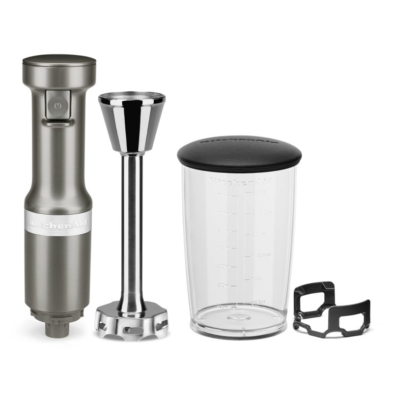 Variable Speed Corded Hand Blender KHBV53, Aqua Sky, 1 Liter