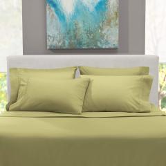 1Extra Deep Pocket King Size Sheets Sets - Fits Mattress 18-24 Inches Deep - Extra Deep Pocket Sheets - 6 Piece King Size Sheets - King Sheets Deep Pocket - Grey Sheets