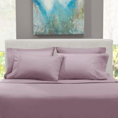 1Extra Deep Pocket King Size Sheets Sets - Fits Mattress 18-24 Inches Deep - Extra Deep Pocket Sheets - 6 Piece King Size Sheets - King Sheets Deep Pocket - Grey Sheets
