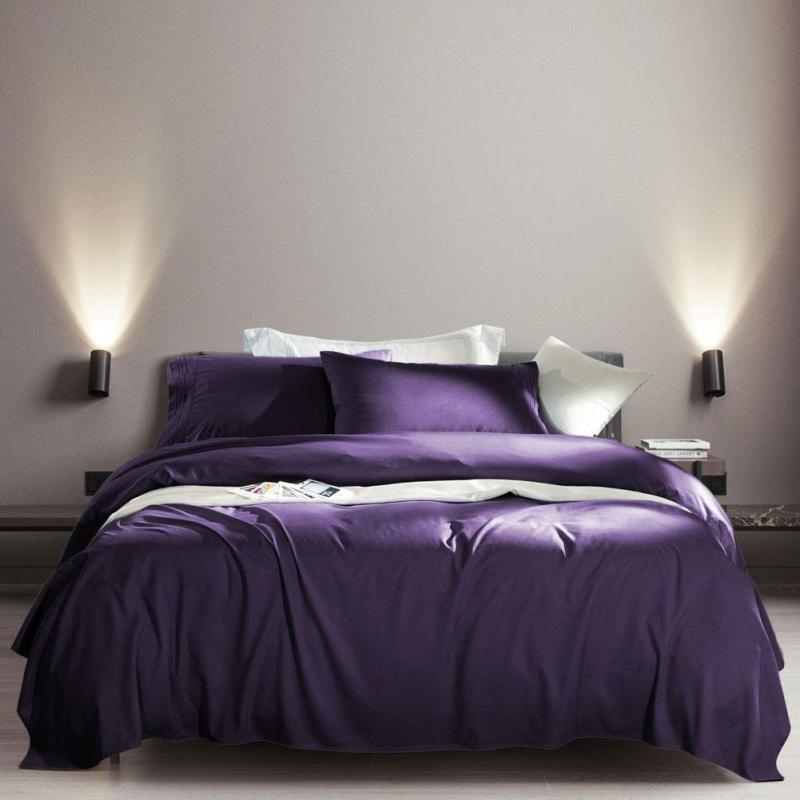 Bed Sheet Set Super Soft Microfiber 1800 Thread Count Luxury Egyptian Sheets Fit 18-24 Inch Deep Pocket Mattress Wrinkle-6 Piece (Dark Grey, Queen)