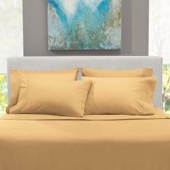 1Extra Deep Pocket King Size Sheets Sets - Fits Mattress 18-24 Inches Deep - Extra Deep Pocket Sheets - 6 Piece King Size Sheets - King Sheets Deep Pocket - Grey Sheets