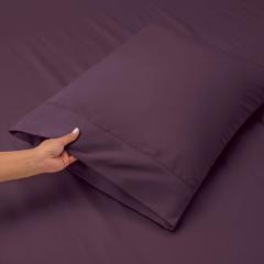 1Extra Deep Pocket King Size Sheets Sets - Fits Mattress 18-24 Inches Deep - Extra Deep Pocket Sheets - 6 Piece King Size Sheets - King Sheets Deep Pocket - Grey Sheets