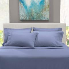 1Extra Deep Pocket King Size Sheets Sets - Fits Mattress 18-24 Inches Deep - Extra Deep Pocket Sheets - 6 Piece King Size Sheets - King Sheets Deep Pocket - Grey Sheets