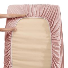 1Extra Deep Pocket King Size Sheets Sets - Fits Mattress 18-24 Inches Deep - Extra Deep Pocket Sheets - 6 Piece King Size Sheets - King Sheets Deep Pocket - Grey Sheets