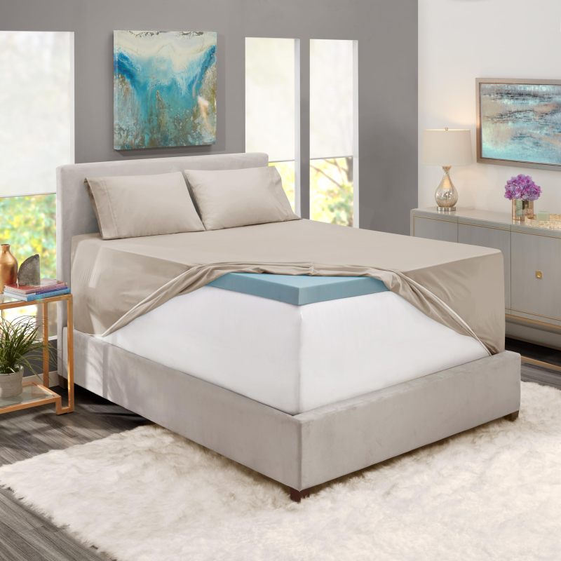 1Extra Deep Pocket King Size Sheets Sets - Fits Mattress 18-24 Inches Deep - Extra Deep Pocket Sheets - 6 Piece King Size Sheets - King Sheets Deep Pocket - Grey Sheets