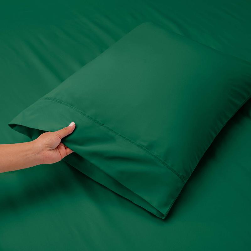 1Extra Deep Pocket King Size Sheets Sets - Fits Mattress 18-24 Inches Deep - Extra Deep Pocket Sheets - 6 Piece King Size Sheets - King Sheets Deep Pocket - Grey Sheets