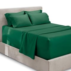 1Extra Deep Pocket King Size Sheets Sets - Fits Mattress 18-24 Inches Deep - Extra Deep Pocket Sheets - 6 Piece King Size Sheets - King Sheets Deep Pocket - Grey Sheets