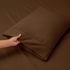 1Extra Deep Pocket King Size Sheets Sets - Fits Mattress 18-24 Inches Deep - Extra Deep Pocket Sheets - 6 Piece King Size Sheets - King Sheets Deep Pocket - Grey Sheets