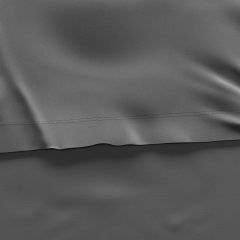 Cotton Jersey 4-Piece Bed Sheet Set, Queen, White, Solid