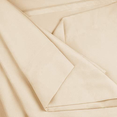 1Extra Deep Pocket King Size Sheets Sets - Fits Mattress 18-24 Inches Deep - Extra Deep Pocket Sheets - 6 Piece King Size Sheets - King Sheets Deep Pocket - Grey Sheets