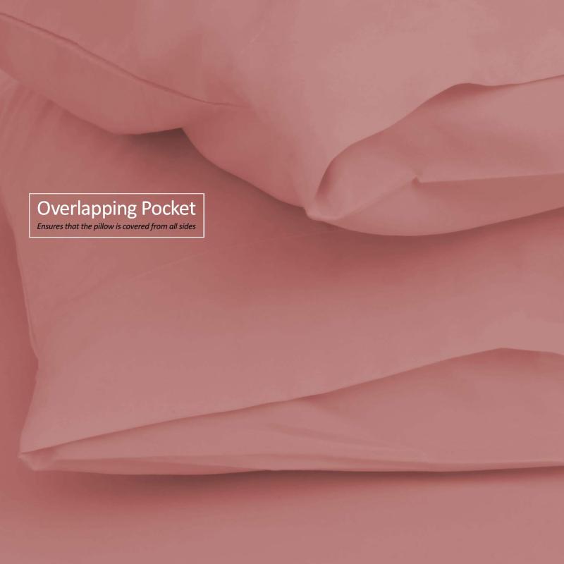 1Extra Deep Pocket King Size Sheets Sets - Fits Mattress 18-24 Inches Deep - Extra Deep Pocket Sheets - 6 Piece King Size Sheets - King Sheets Deep Pocket - Grey Sheets