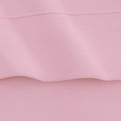 Cotton Jersey 4-Piece Bed Sheet Set, Queen, White, Solid