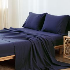 改MooMee Bedding Sheet Set 100% Washed Cotton Linen Like Textured Breathable Durable Soft Comfy (Dark Grey, King)