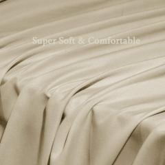 Bed Sheet Set Super Soft Microfiber 1800 Thread Count Luxury Egyptian Sheets Fit 18-24 Inch Deep Pocket Mattress Wrinkle-6 Piece (Dark Grey, Queen)