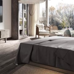 改SONORO KATE Bed Sheet Set Super Soft Microfiber 1800 Thread Count Luxury Egyptian Sheets Fit 18-24 Inch Deep Pocket Mattress Wrinkle-6 Piece (Dark Grey, Queen)