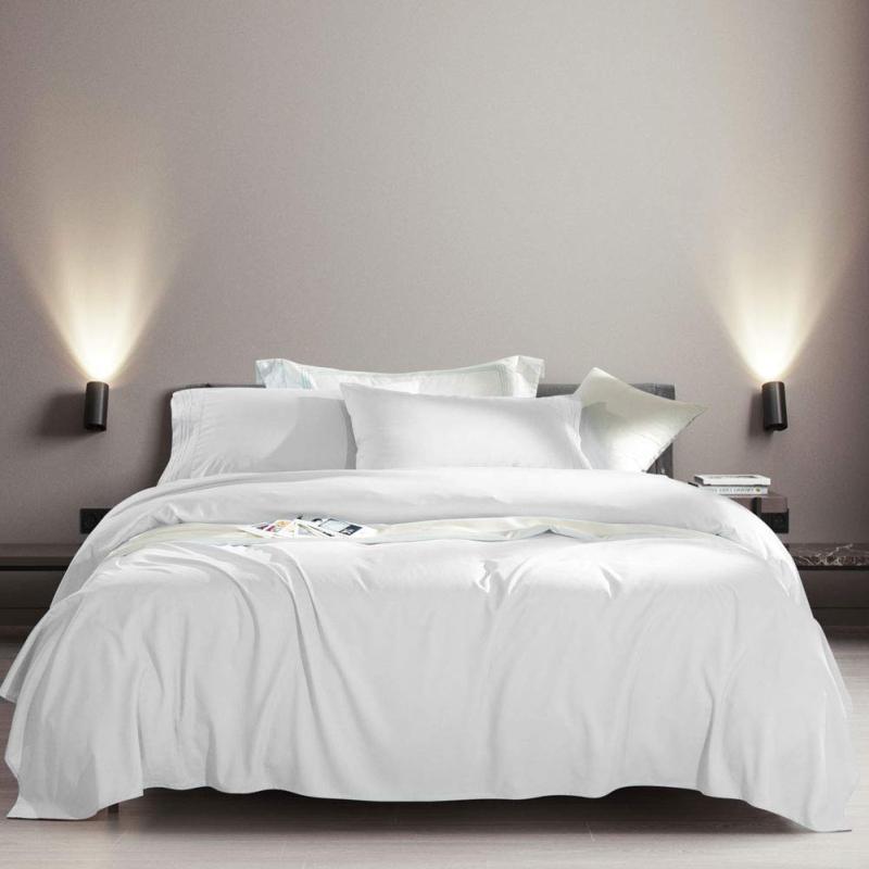 Bed Sheet Set Super Soft Microfiber 1800 Thread Count Luxury Egyptian Sheets Fit 18-24 Inch Deep Pocket Mattress Wrinkle-6 Piece (Dark Grey, Queen)