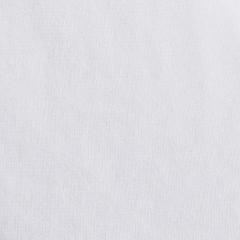Cotton Jersey 4-Piece Bed Sheet Set, Queen, White, Solid