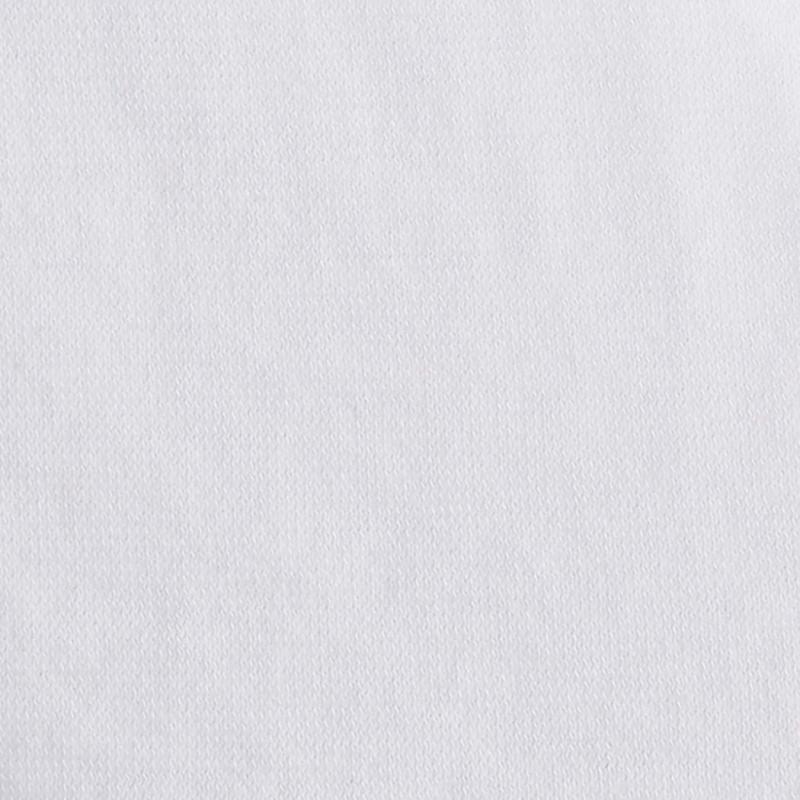 Cotton Jersey 4-Piece Bed Sheet Set, Queen, White, Solid