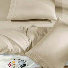 Bed Sheet Set Super Soft Microfiber 1800 Thread Count Luxury Egyptian Sheets Fit 18-24 Inch Deep Pocket Mattress Wrinkle-6 Piece (Dark Grey, Queen)