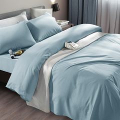 Bed Sheet Set Super Soft Microfiber 1800 Thread Count Luxury Egyptian Sheets Fit 18-24 Inch Deep Pocket Mattress Wrinkle-6 Piece (Dark Grey, Queen)