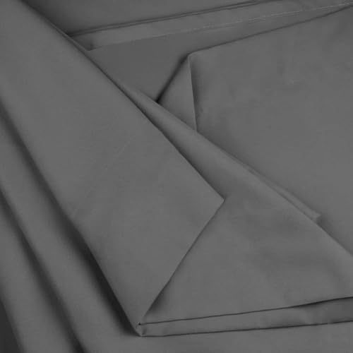 1Extra Deep Pocket King Size Sheets Sets - Fits Mattress 18-24 Inches Deep - Extra Deep Pocket Sheets - 6 Piece King Size Sheets - King Sheets Deep Pocket - Grey Sheets