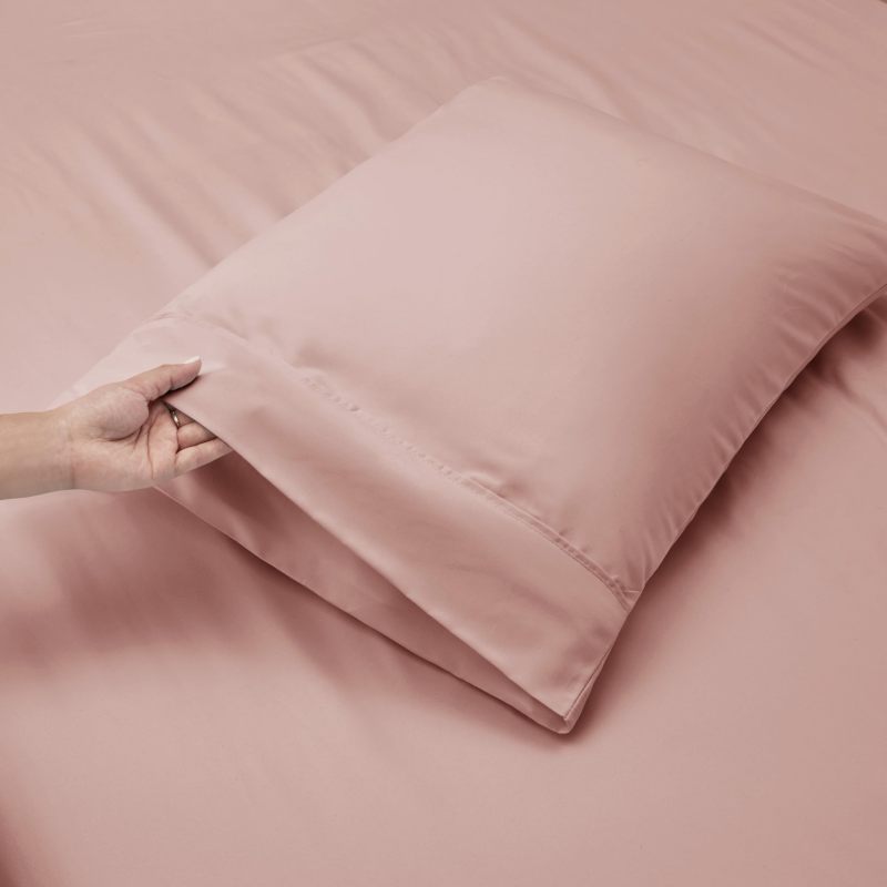 1Extra Deep Pocket King Size Sheets Sets - Fits Mattress 18-24 Inches Deep - Extra Deep Pocket Sheets - 6 Piece King Size Sheets - King Sheets Deep Pocket - Grey Sheets