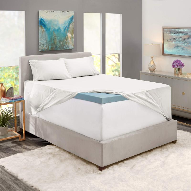1Extra Deep Pocket King Size Sheets Sets - Fits Mattress 18-24 Inches Deep - Extra Deep Pocket Sheets - 6 Piece King Size Sheets - King Sheets Deep Pocket - Grey Sheets