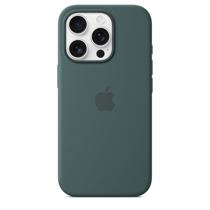 1Apple iPhone 16 Pro Silicone Case with MagSafe and Camera Control - Black ​​​​​​​