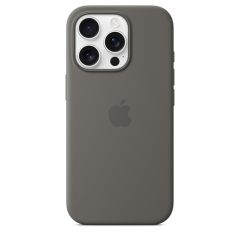 1Apple iPhone 16 Pro Silicone Case with MagSafe and Camera Control - Black ​​​​​​​
