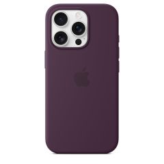 改Apple iPhone 16 Pro Silicone Case with MagSafe and Camera Control - Black ​​​​​​​