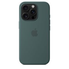 1Apple iPhone 16 Pro Silicone Case with MagSafe and Camera Control - Black ​​​​​​​