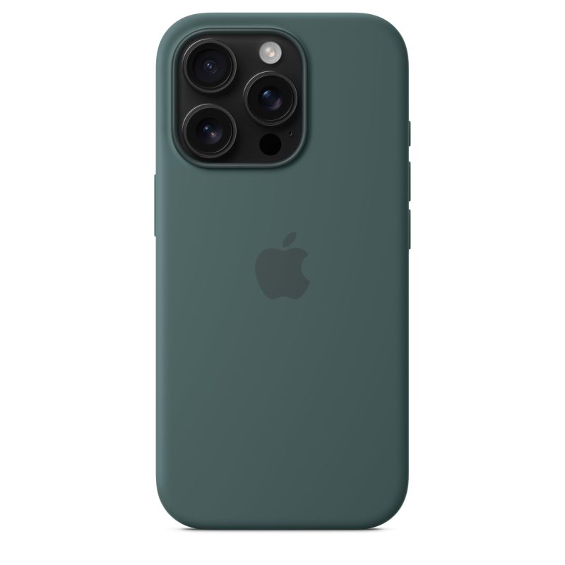 1Apple iPhone 16 Pro Silicone Case with MagSafe and Camera Control - Black ​​​​​​​