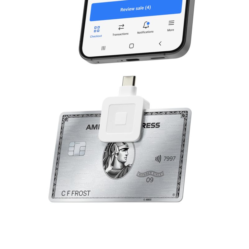 改Square Reader for magstripe (USB-C)