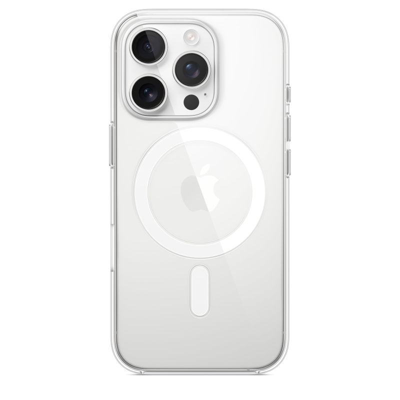 1Apple iPhone 16 Pro Silicone Case with MagSafe and Camera Control - Black ​​​​​​​