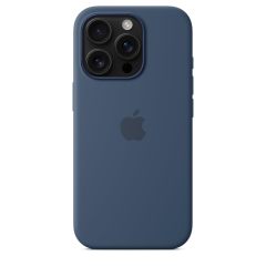 改Apple iPhone 16 Pro Silicone Case with MagSafe and Camera Control - Black ​​​​​​​