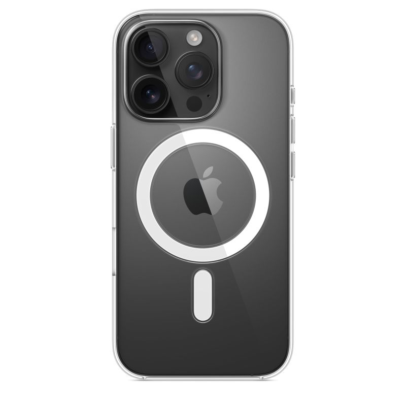 1Apple iPhone 16 Pro Silicone Case with MagSafe and Camera Control - Black ​​​​​​​