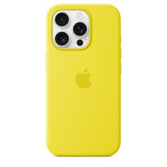 改Apple iPhone 16 Pro Silicone Case with MagSafe and Camera Control - Black ​​​​​​​