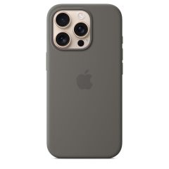 1Apple iPhone 16 Pro Silicone Case with MagSafe and Camera Control - Black ​​​​​​​