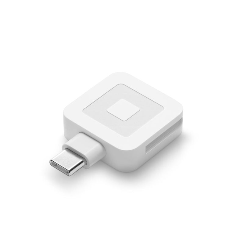 改Square Reader for magstripe (USB-C)