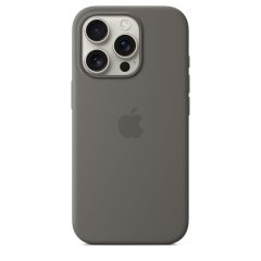 1Apple iPhone 16 Pro Silicone Case with MagSafe and Camera Control - Black ​​​​​​​