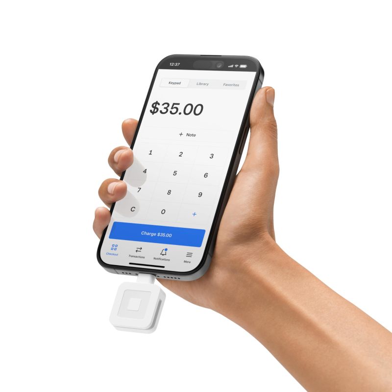 改Square Reader for magstripe (USB-C)