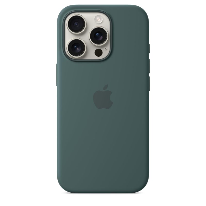 1Apple iPhone 16 Pro Silicone Case with MagSafe and Camera Control - Black ​​​​​​​