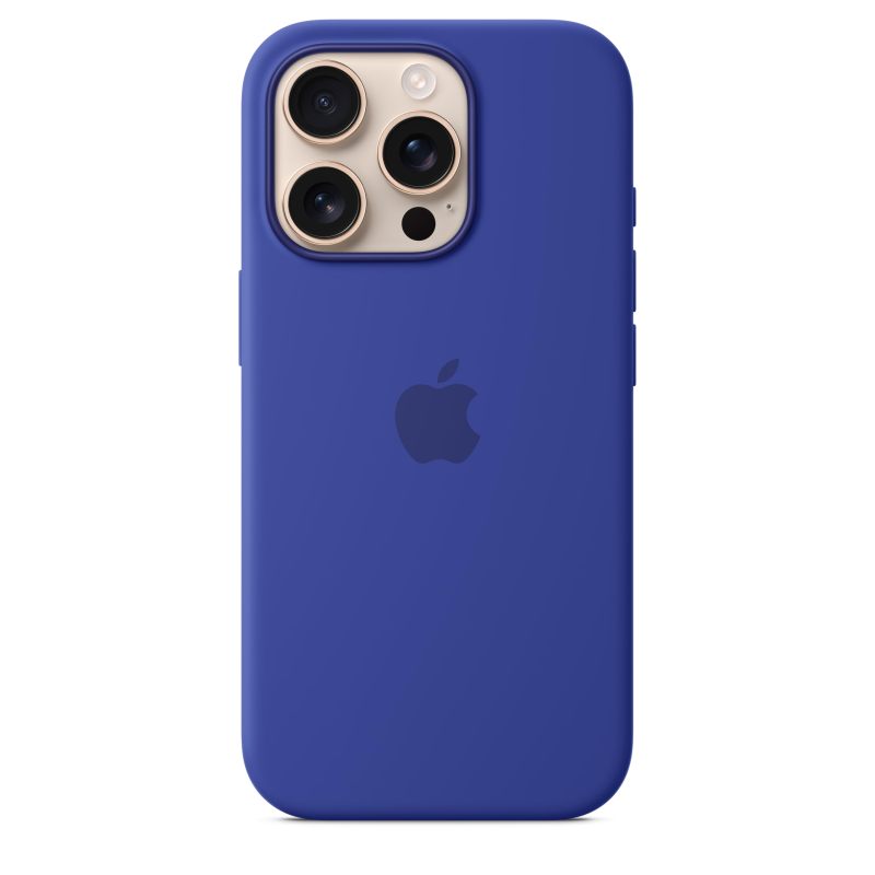 1Apple iPhone 16 Pro Silicone Case with MagSafe and Camera Control - Black ​​​​​​​