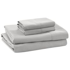 改Modern Threads Silky Soft Microfiber and Wrinkle Free Sheets - Luxurious Microfiber Bed Sheets Includes Flat Sheet, Fitted Sheet with Deep Pockets, &amp; Pillowcases Ivory, Full