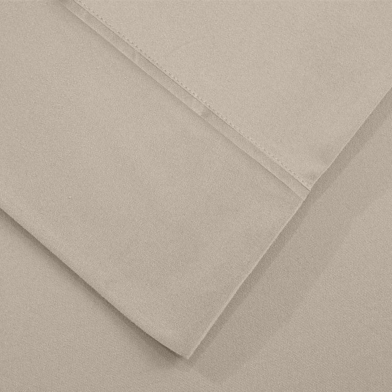 改Modern Threads Silky Soft Microfiber and Wrinkle Free Sheets - Luxurious Microfiber Bed Sheets Includes Flat Sheet, Fitted Sheet with Deep Pockets, &amp; Pillowcases Ivory, Full