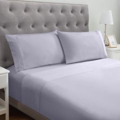 1    Modern Threads Silky Soft Microfiber and Wrinkle Free Sheets - Luxurious Microfiber Bed Sheets Includes Flat Sheet, Fitted Sheet with Deep Pockets, & Pillowcases Ivory, Full
