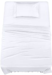 改Utopia Bedding Queen Bed Sheets Set - 4 Piece Bedding - Brushed Microfiber - Shrinkage and Fade Resistant - Easy Care (Queen, Grey)