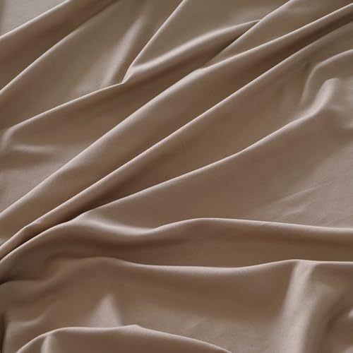 1    Baby Blue Full Size Bed Sheet Sets-Deep Pocket Fitted Sheet & Pillowcase Sets-4 Piece Soft Cooling Microfiber Bedsheets for Double Bed