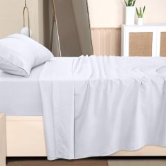 改Utopia Bedding Queen Bed Sheets Set - 4 Piece Bedding - Brushed Microfiber - Shrinkage and Fade Resistant - Easy Care (Queen, Grey)