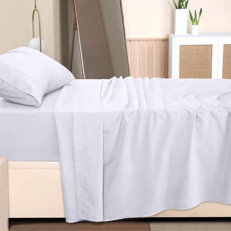改Utopia Bedding Queen Bed Sheets Set - 4 Piece Bedding - Brushed Microfiber - Shrinkage and Fade Resistant - Easy Care (Queen, Grey)